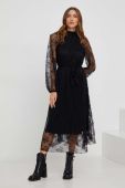 Сукня Answear Lab колір чорний maxi розкльошена (3535349)