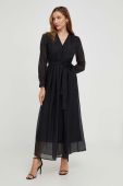 Сукня Answear Lab колір чорний maxi розкльошена (3548541)