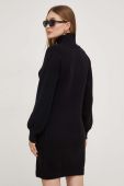 Сукня з кашеміром Answear Lab колір чорний mini пряма