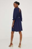 Сукня Answear Lab колір синій mini розкльошена (3569211)