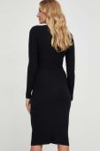 Сукня Answear Lab колір чорний mini облягаюча (3592345)