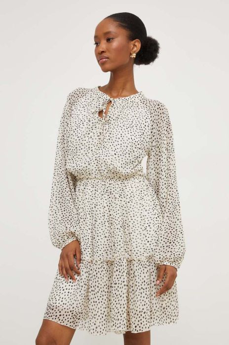 Сукня Answear Lab колір білий mini розкльошена (3633855)