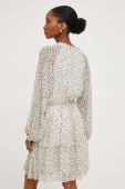 Сукня Answear Lab колір білий mini розкльошена (3633855)