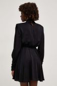 Сукня Answear Lab колір чорний mini розкльошена (3626692)