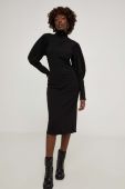 Сукня Answear Lab колір чорний mini пряма (3626750)