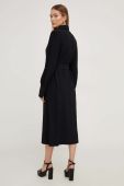 Сукня Answear Lab колір чорний midi пряма (3652130)