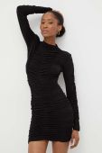 Сукня Answear Lab колір чорний mini облягаюча (3649119)