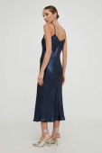Сукня Answear Lab колір синій midi пряма (3606667)