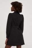 Сукня Answear Lab колір чорний mini облягаюча (3622909)