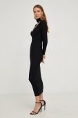 Сукня Answear Lab колір чорний maxi облягаюча (3639701)
