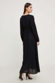 Сукня Answear Lab колір чорний maxi розкльошена (3630875)