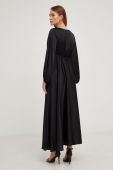 Сукня Answear Lab колір чорний maxi розкльошена (3639706)