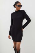 Сукня Answear Lab колір чорний mini пряма (3649127)