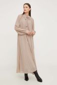 Сукня Answear Lab колір бежевий maxi oversize (3635746)