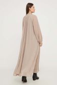 Сукня Answear Lab колір бежевий maxi oversize (3635746)