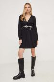 Сукня Answear Lab колір чорний mini розкльошена (3677214)