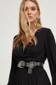 Сукня Answear Lab колір чорний mini розкльошена (3677214)