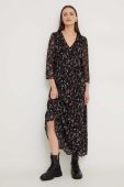 Сукня Answear Lab колір чорний maxi розкльошена (3630884)