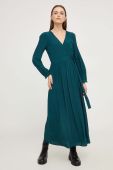 Сукня Answear Lab колір зелений maxi розкльошена (3630887)