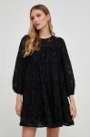 Сукня Answear Lab колір чорний mini розкльошена (3642937)