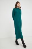Сукня Answear Lab колір зелений midi пряма (3679966)