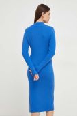 Сукня Answear Lab mini облягаюча колір блакитний (3682129)