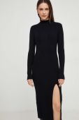 Сукня Answear Lab колір чорний mini облягаюча (3682132)