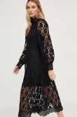 Сукня Answear Lab колір чорний maxi розкльошена (3677222)