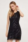 Сукня Answear Lab колір чорний mini пряма (3677224)
