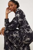 Сукня Answear Lab колір чорний maxi розкльошена (3692160)