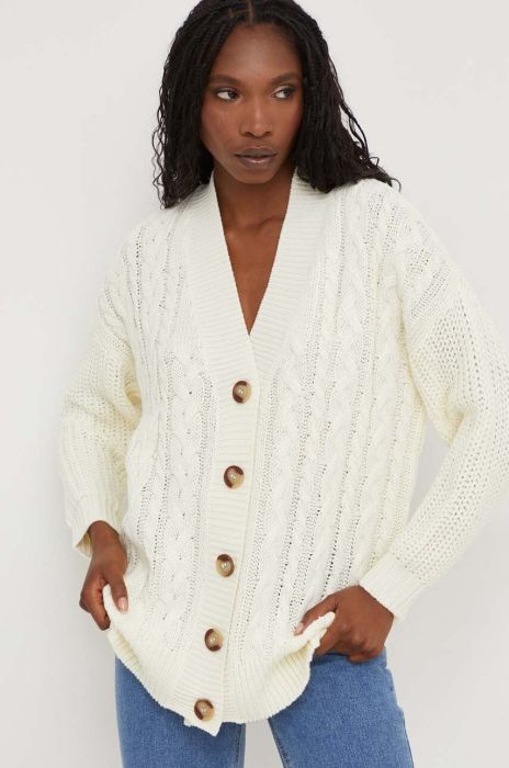 Джемпер Answear Lab жіночий колір бежевий теплий (3483452)