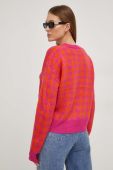 Джемпер Answear Lab жіночий колір помаранчевий легкий