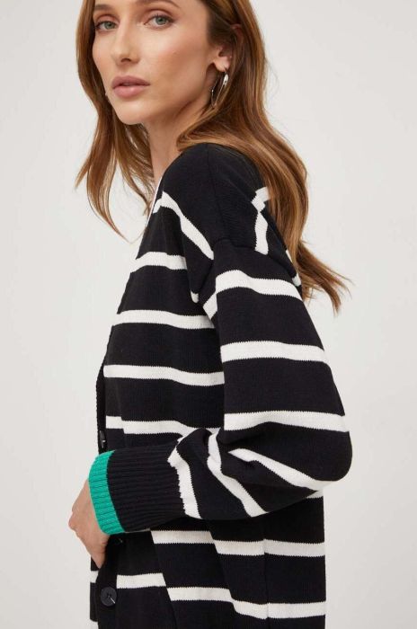 Джемпер Answear Lab жіночий колір чорний легкий (3395963)