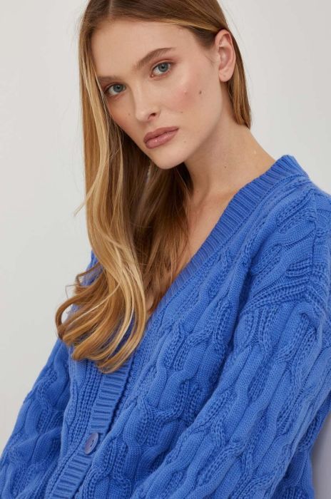 Джемпер Answear Lab жіночий теплий колір блакитний