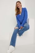 Джемпер Answear Lab жіночий теплий колір блакитний