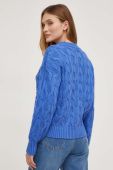 Джемпер Answear Lab жіночий теплий колір блакитний