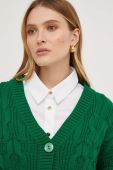 Джемпер Answear Lab жіночий колір зелений теплий (3551995)