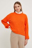 Светр з домішкою вовни Answear Lab жіночий колір помаранчевий
