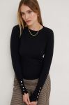 Светр Answear Lab жіночий колір чорний легкий (3586615)