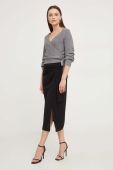 Джемпер Answear Lab жіночий колір сірий легкий (3635810)