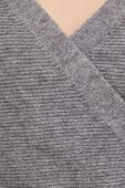 Джемпер Answear Lab жіночий колір сірий легкий (3635810)