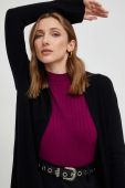 Джемпер Answear Lab жіночий колір чорний легкий (3622926)