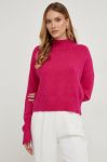 Светр Answear Lab жіночий колір рожевий півгольф (3603734)
