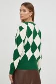 Светр Answear Lab жіночий колір зелений (3633923)