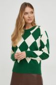 Светр Answear Lab жіночий колір зелений (3633923)