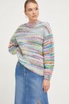 Светр з вовною Answear Lab колір барвистий (3674608)