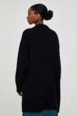 Кардиган з вовною Answear Lab колір чорний теплий (3646141)