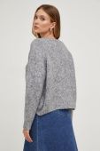 Кардиган з вовною Answear Lab колір сірий легкий (3639729)