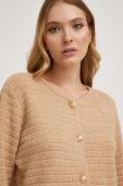 Джемпер Answear Lab жіночий колір коричневий (3649079)