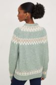 Светр Answear Lab жіночий колір зелений (3682160)